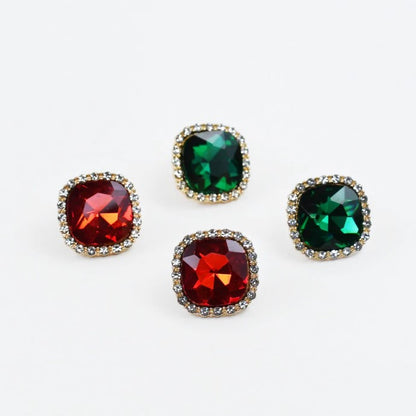 Holiday Shine Stud Earring