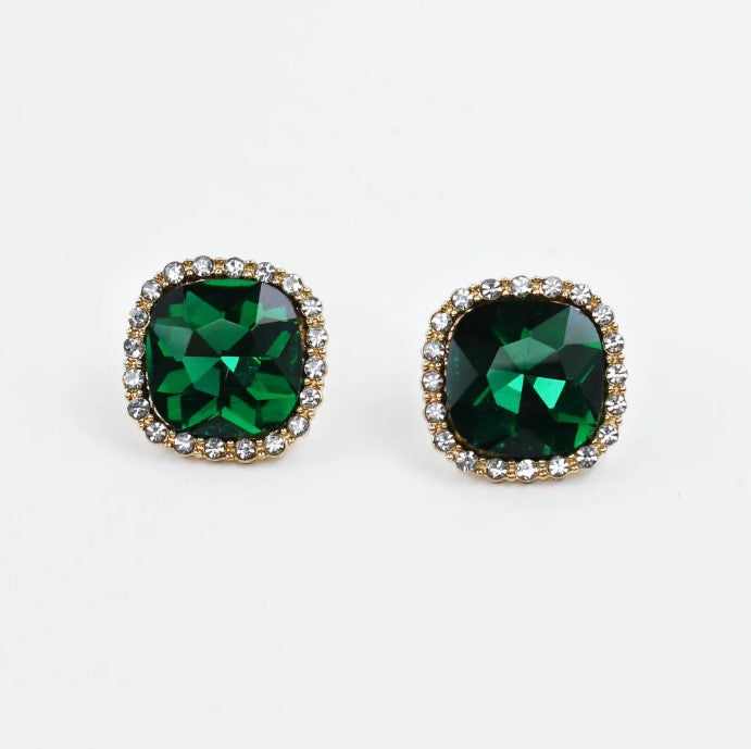 Holiday Shine Stud Earring