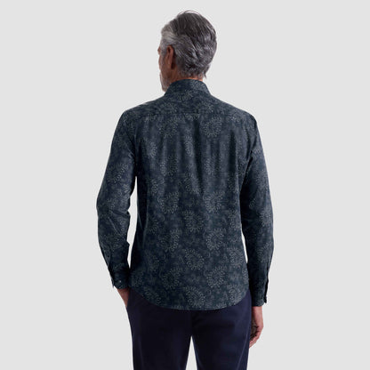 L/S Axel Woven Shaped - Navy