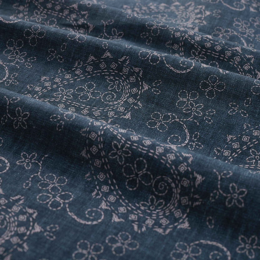 L/S Axel Woven Shaped - Navy