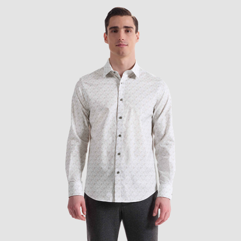 L/S Julian Woven Shaped