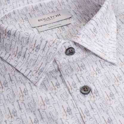 L/S Julian Woven Shaped