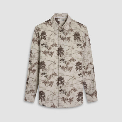 Julian Nature Toile De Jouy Shirt