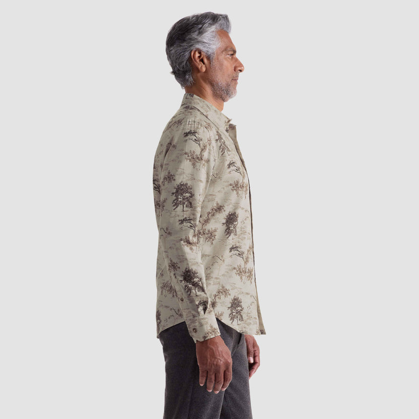 Julian Nature Toile De Jouy Shirt – Hill Country Outfitters