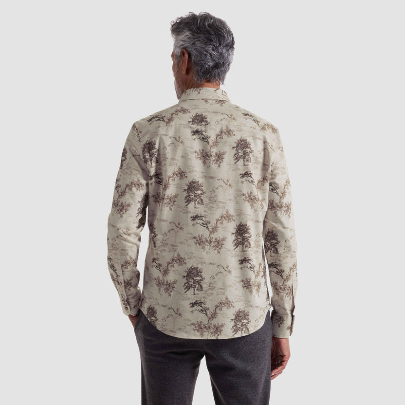 Julian Nature Toile De Jouy Shirt