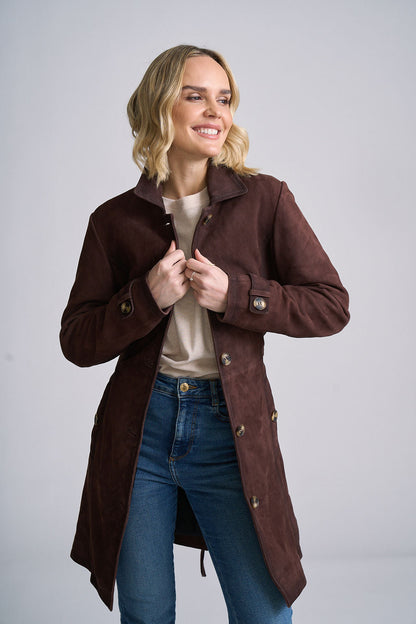 Hilda CF - Red Brown