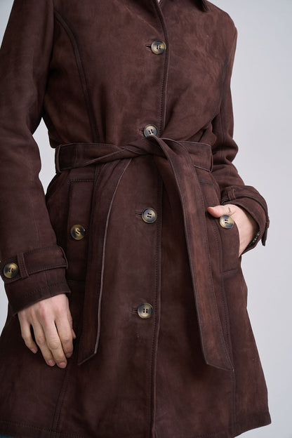 Hilda CF - Red Brown