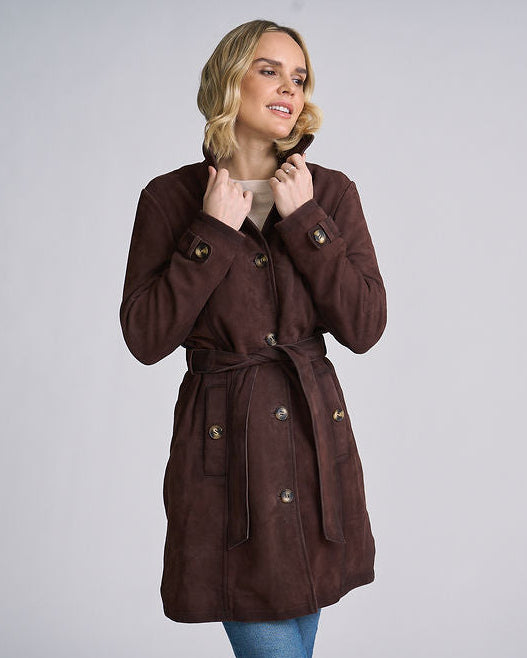 Hilda CF - Red Brown