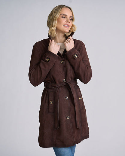 Hilda CF - Red Brown