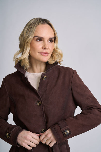 Hilda CF - Red Brown