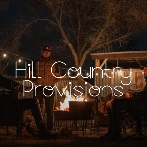 Hill Country Provisions Texas brand apparel at Hill Country Outfitters