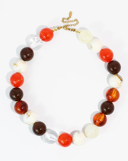 Pumpkin Spice Necklace