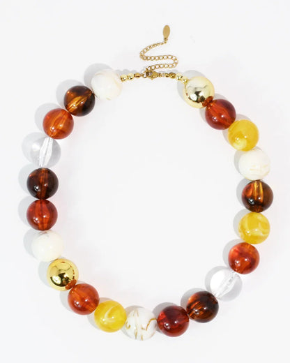 Maple Glow Necklace