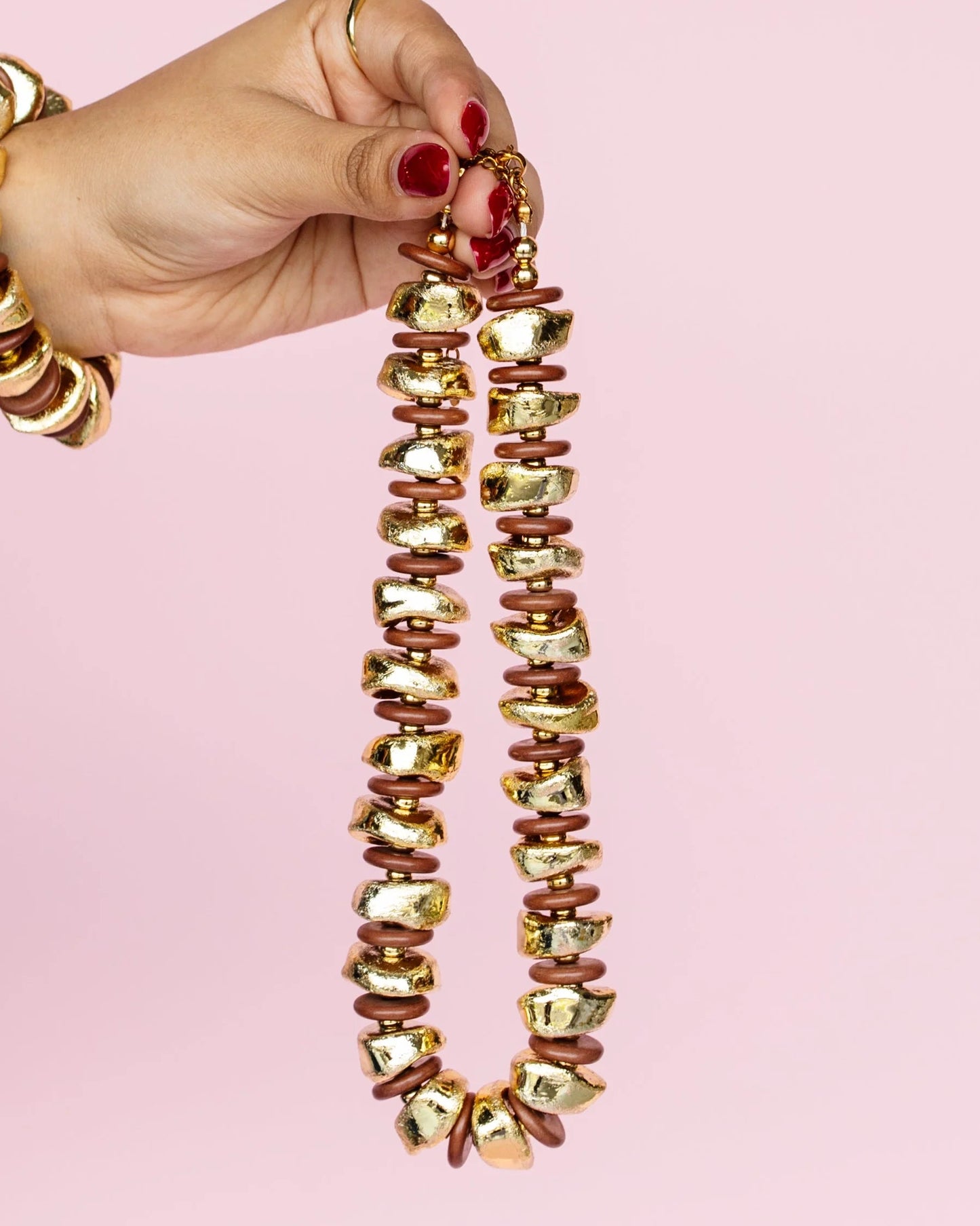 Golden Grove Necklace