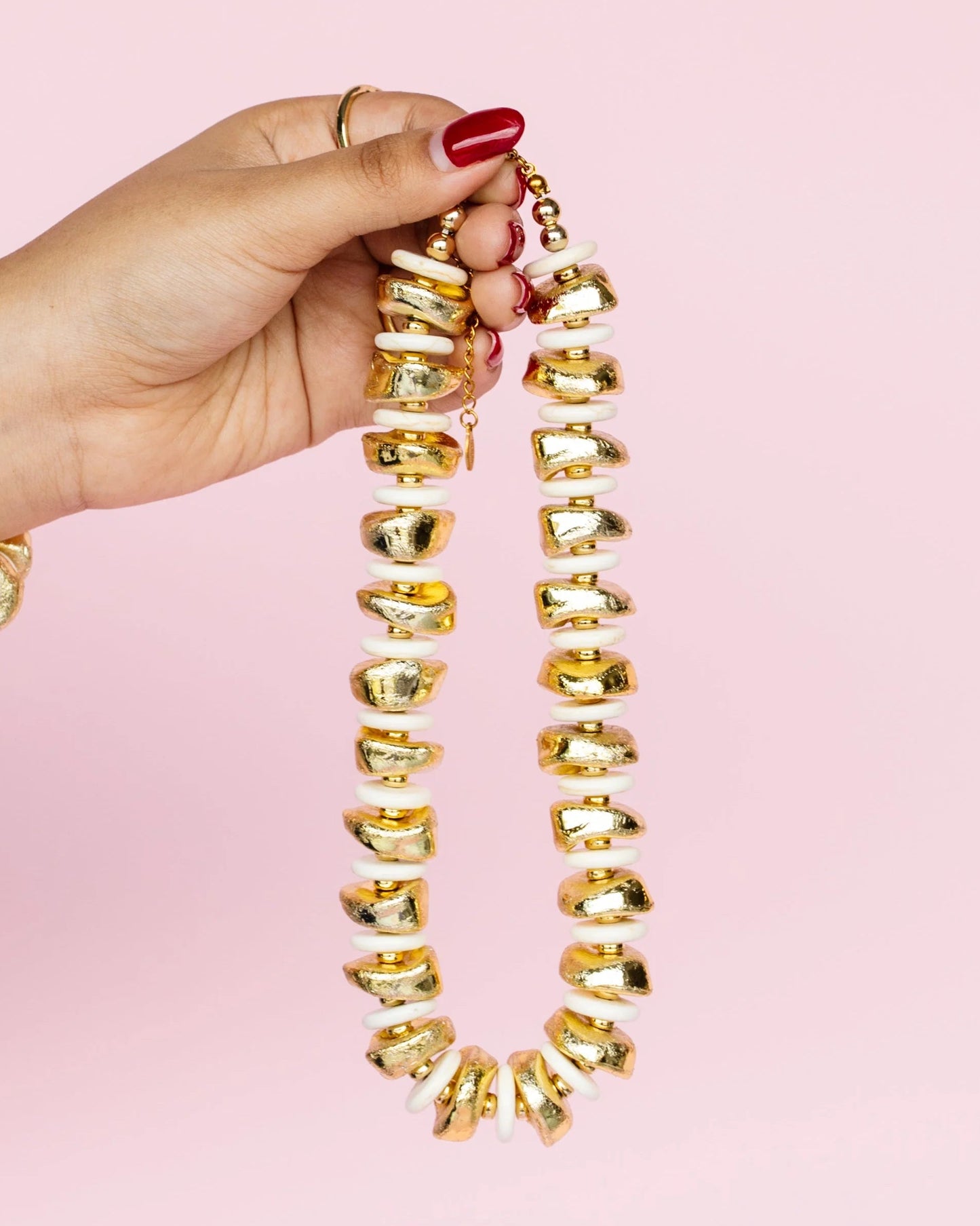 Golden Grove Necklace
