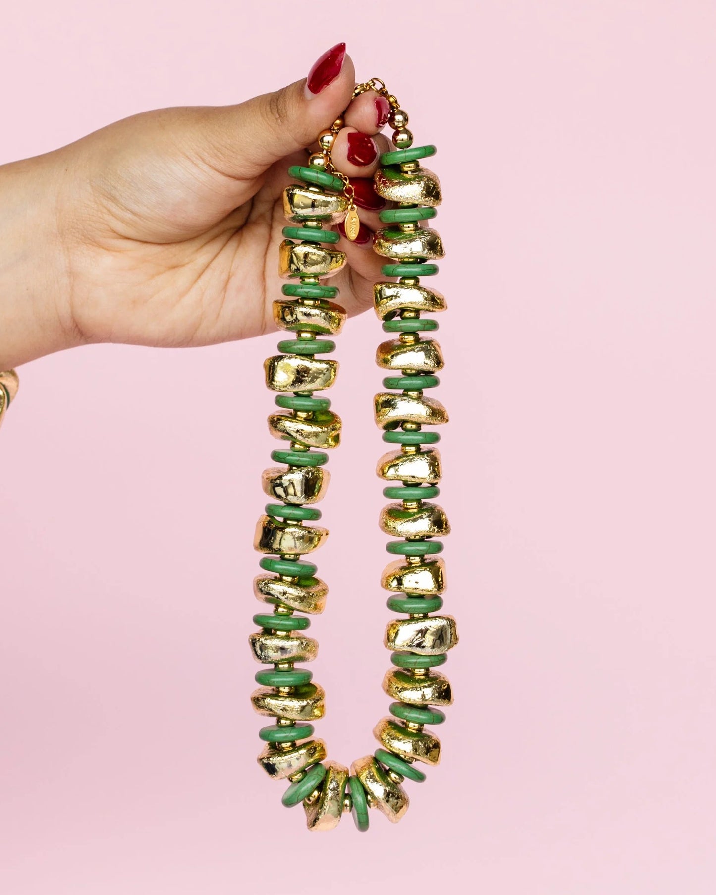 Golden Grove Necklace
