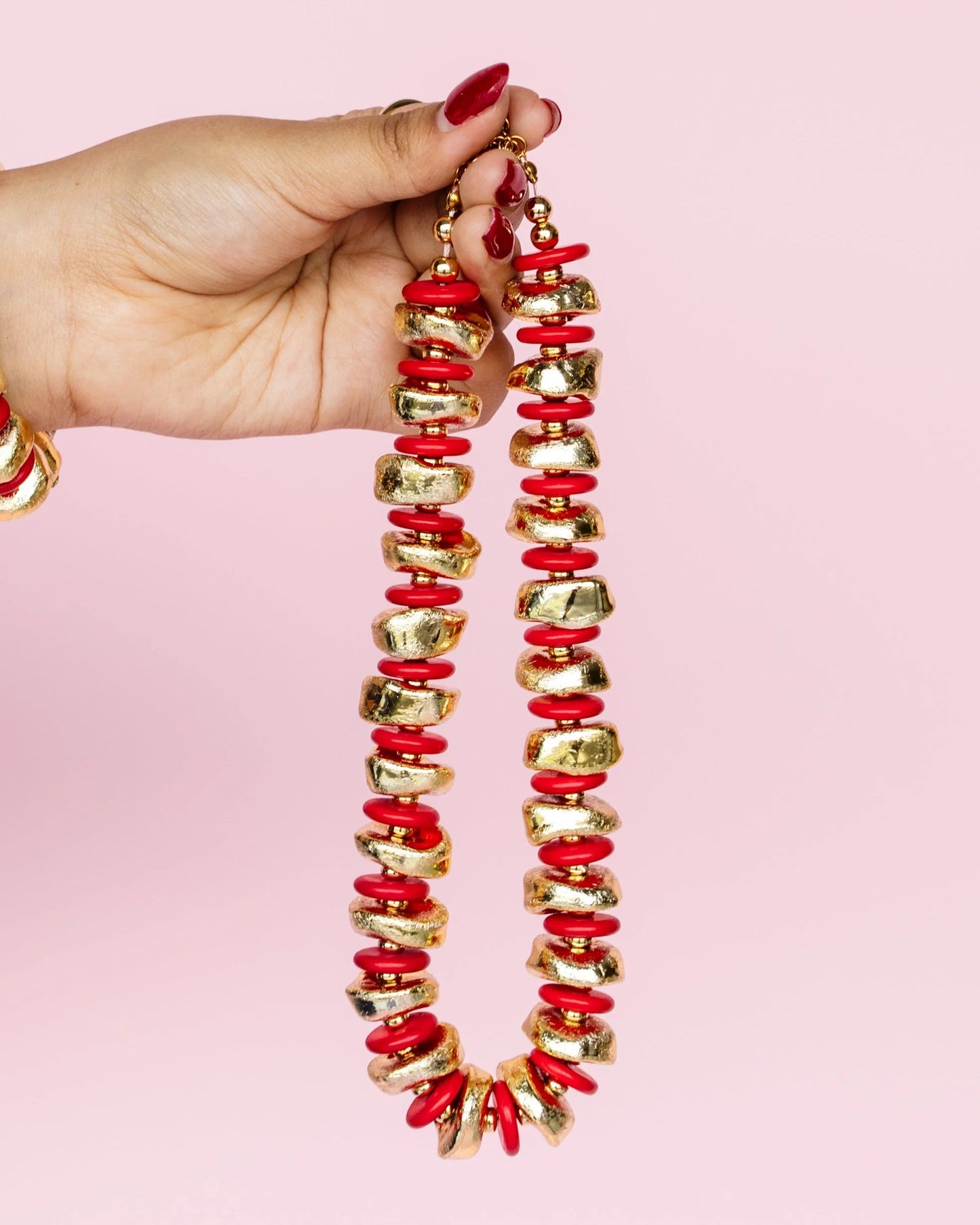 Golden Grove Necklace