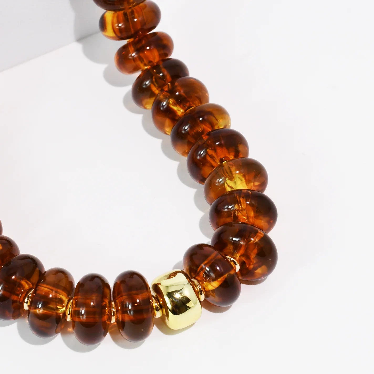 Amber Glow Necklace