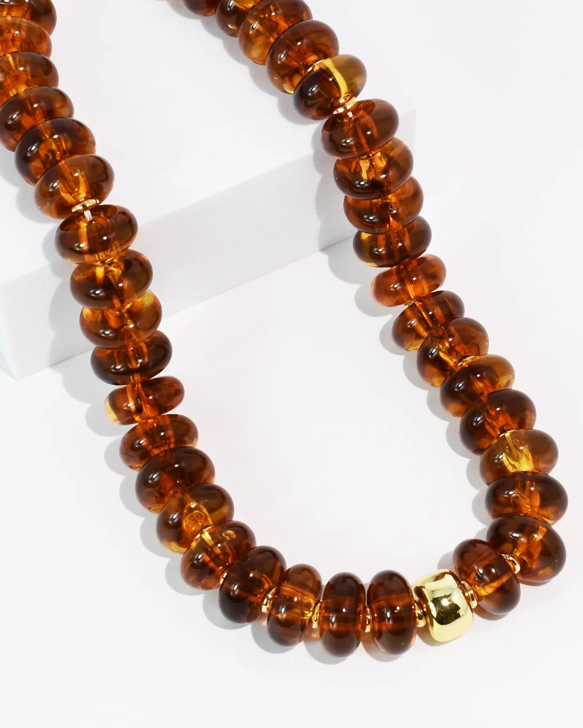 Amber Glow Necklace