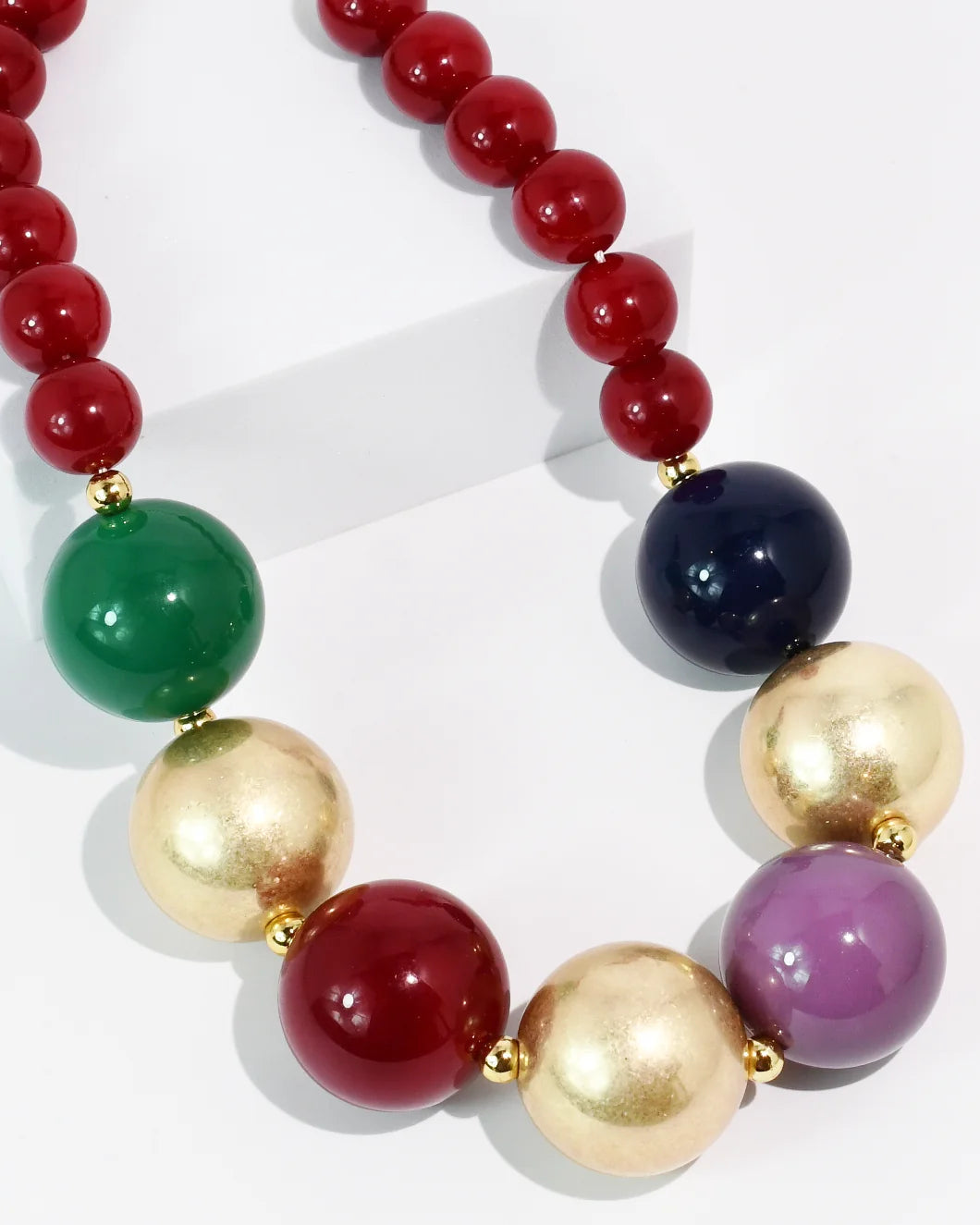 Gemma Statement Necklace