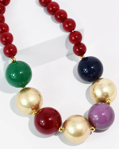 Gemma Statement Necklace