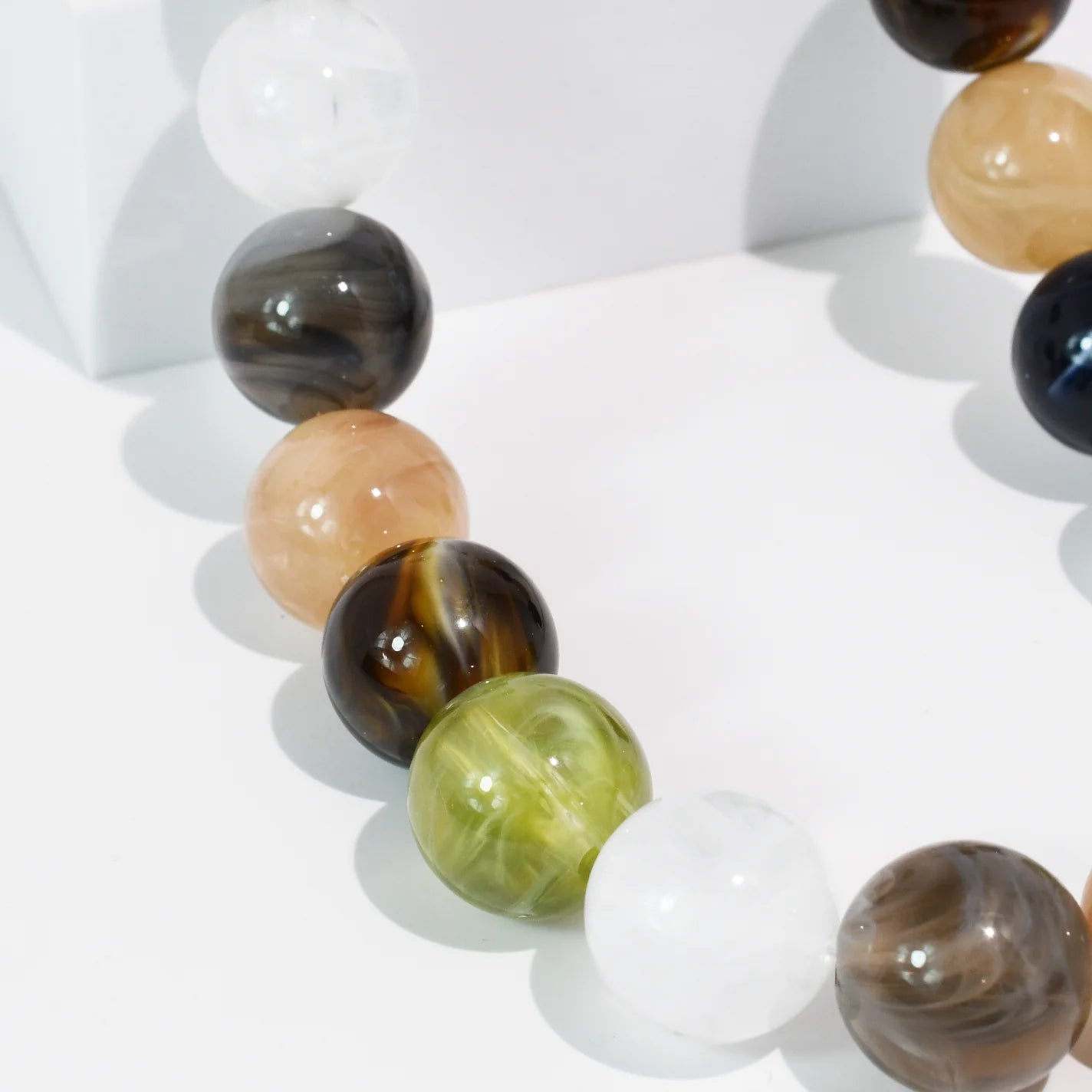 Olive Mix Necklace