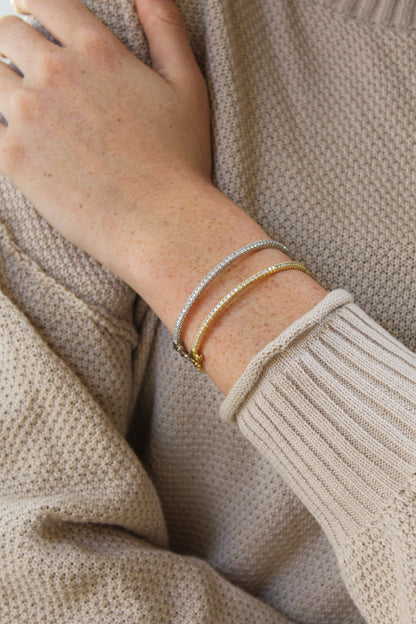 Cici CZ Bangle