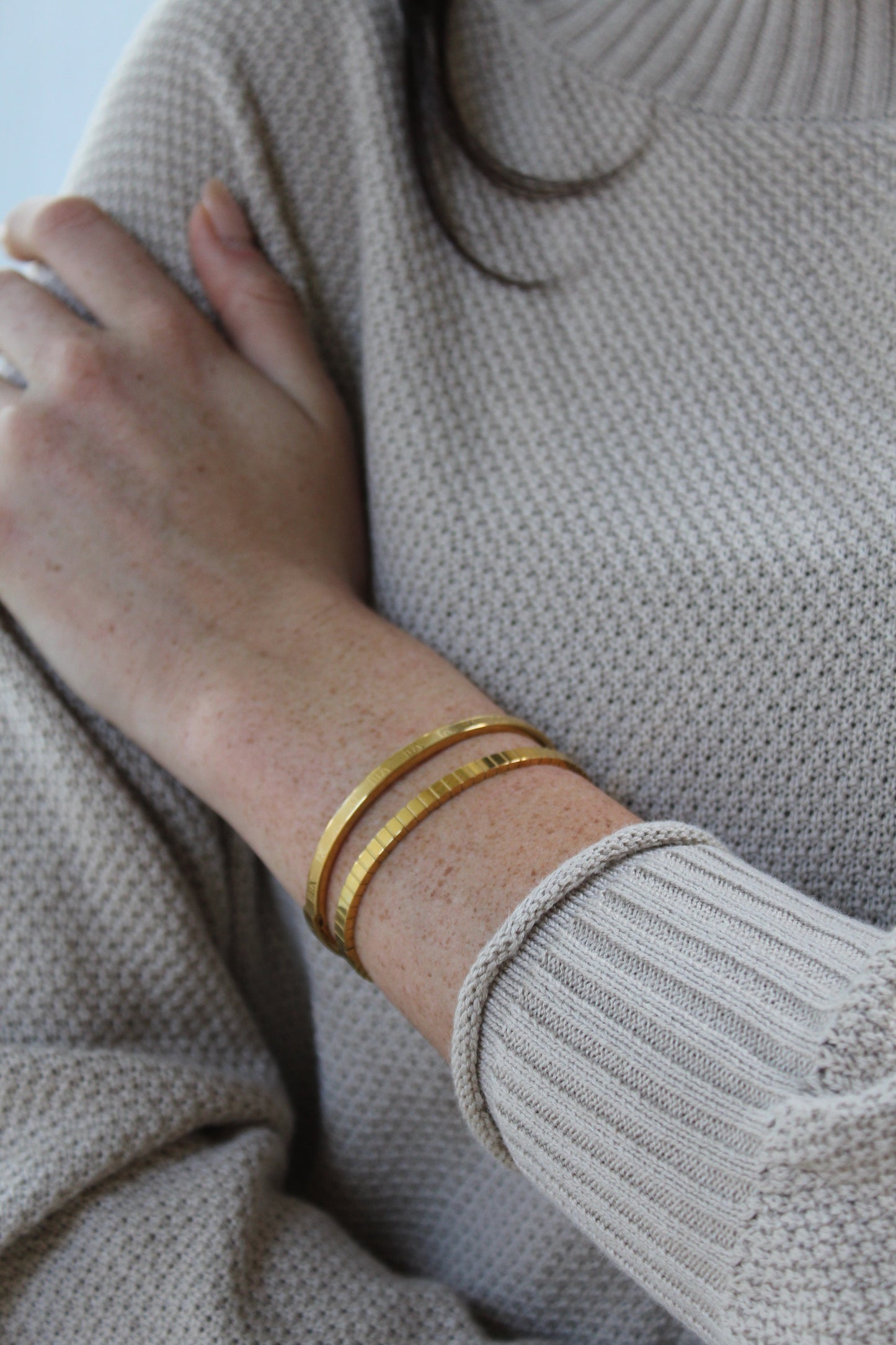 Mini Roman Numeral Bracelets