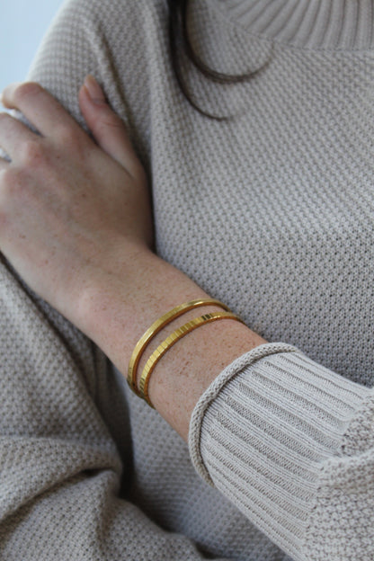 Mini Roman Numeral Bracelets