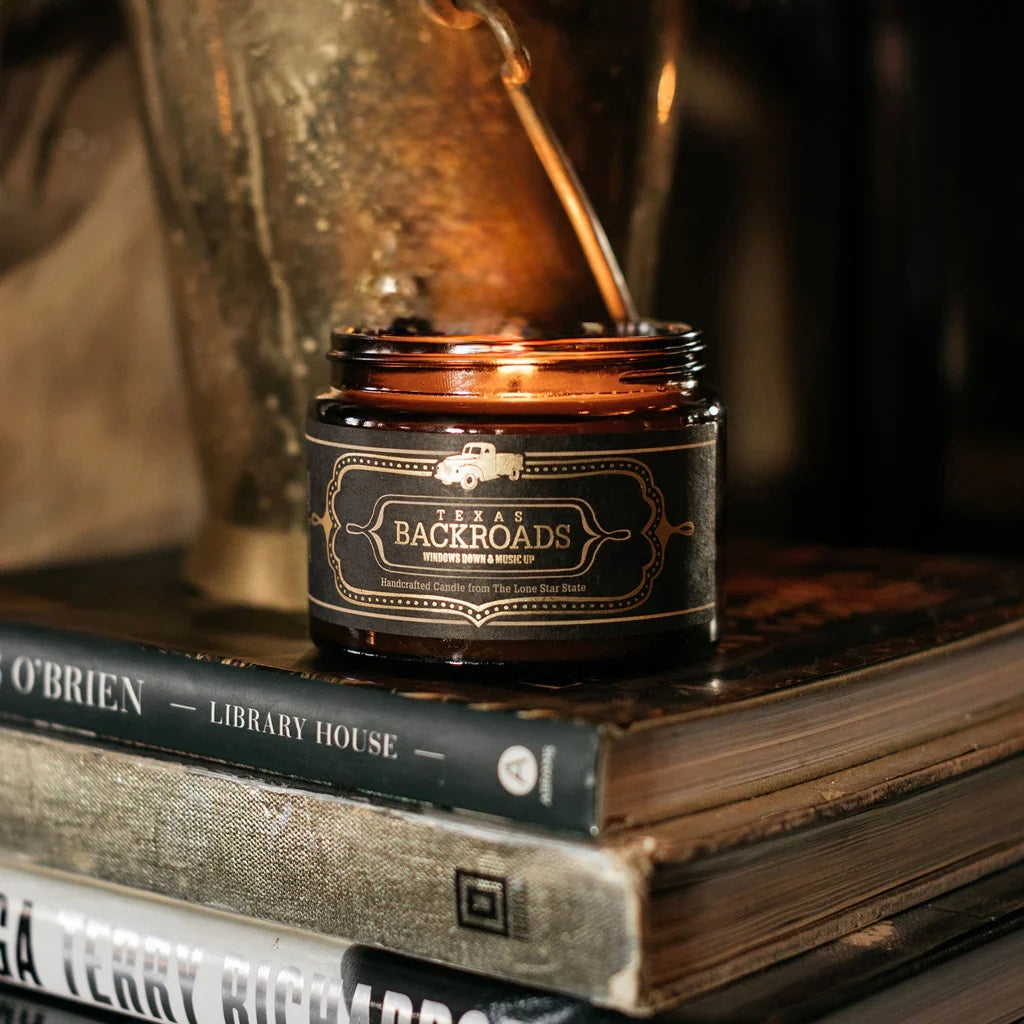 Texas Backroads Candle 16 Oz