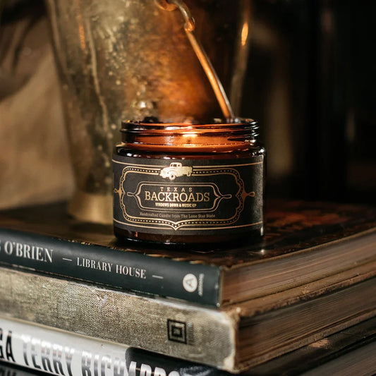 Texas Backroads Candle 16 Oz