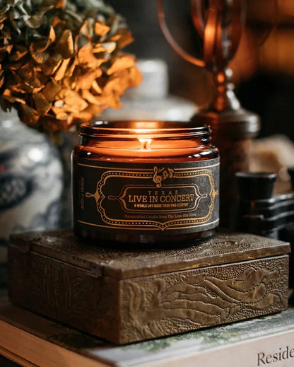 Live In Concert Candle 16 Oz
