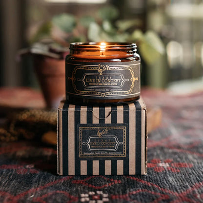 Live In Concert Candle 16 Oz