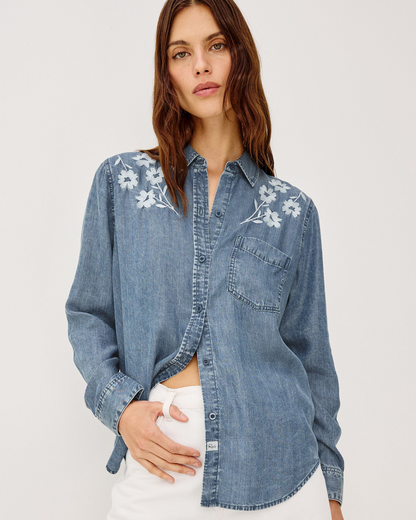 Ingrid - Fleur Embroidery