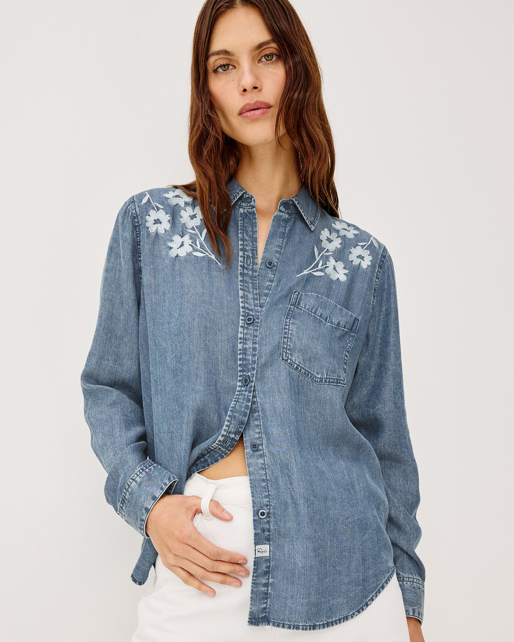 Ingrid - Fleur Embroidery