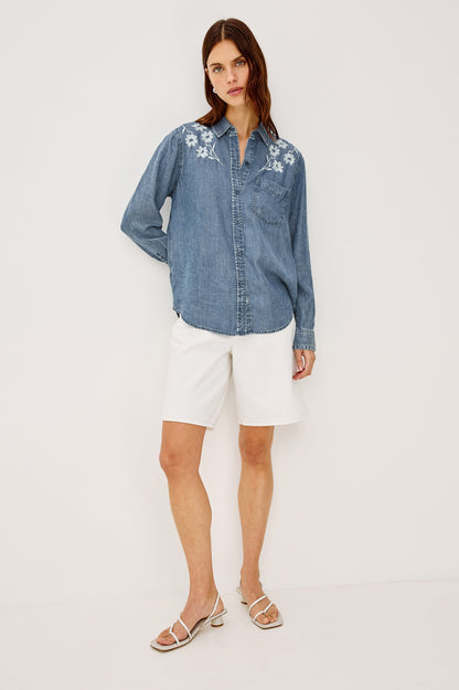 Ingrid - Fleur Embroidery