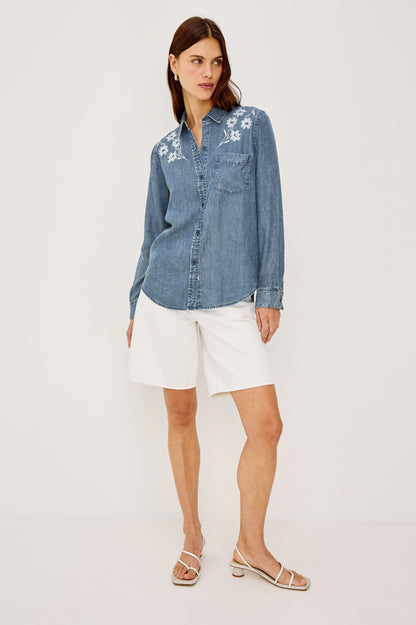 Ingrid - Fleur Embroidery