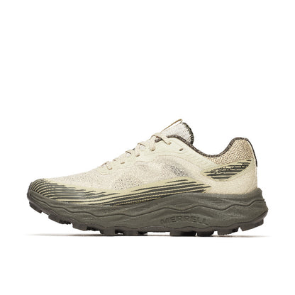 Agility Peak 6 M - Burlap by MERRELL, green and beige men's trail shoe, HCO Fredericksburg TX