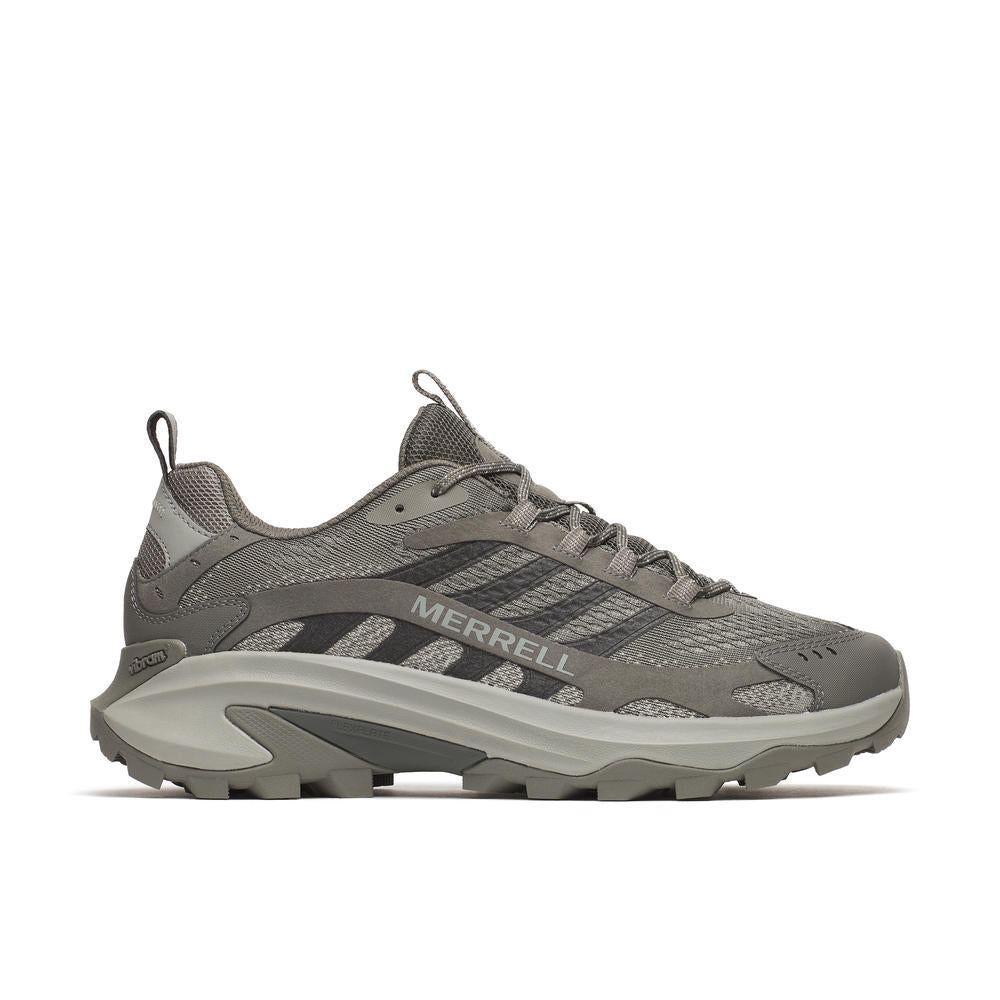 Moab Speed 2 M - Anthracite men's hiking shoe in gray with durable outdoor traction by MERRELL
