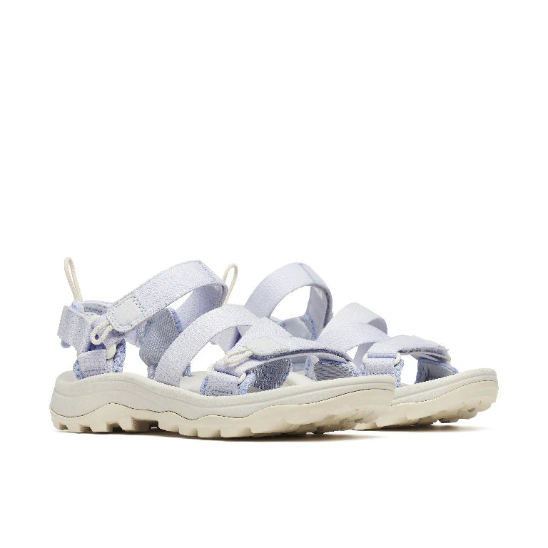 Speed Fusion Sport W - Verbena sandal in white and beige with breathable microfiber upper by MERRELL