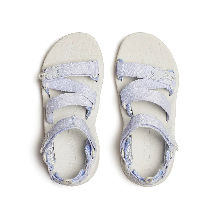Speed Fusion Sport W - Verbena multicolor recycled webbing sandal with breathable microfiber upper