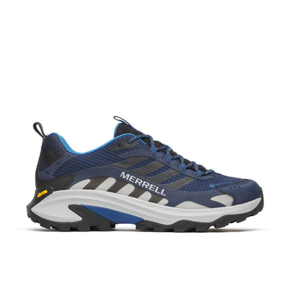 Moab Speed 2 GTX M - Navy Night MERRELL men's hiking shoe with durable traction, HCO collection