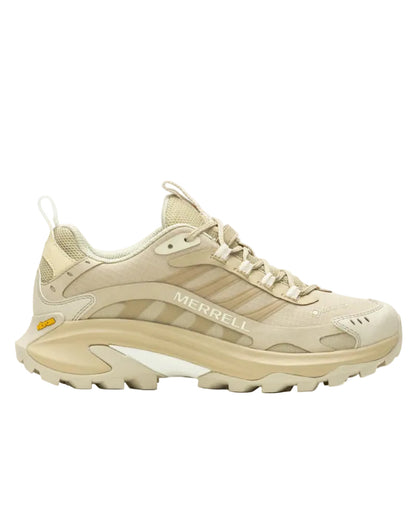 Moab Speed 2 GTX W - Khaki hiking shoe with rugged Vibram sole by MERRELL, Women’s Shoes HCO