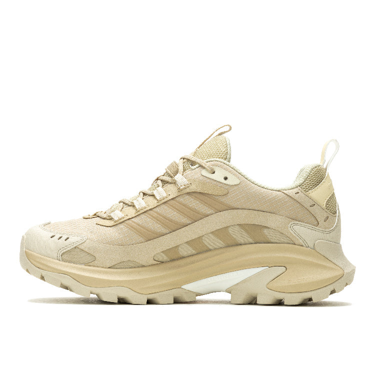 Moab Speed 2 GTX W - Khaki beige and green hiking shoe for women by MERRELL HCO boutique