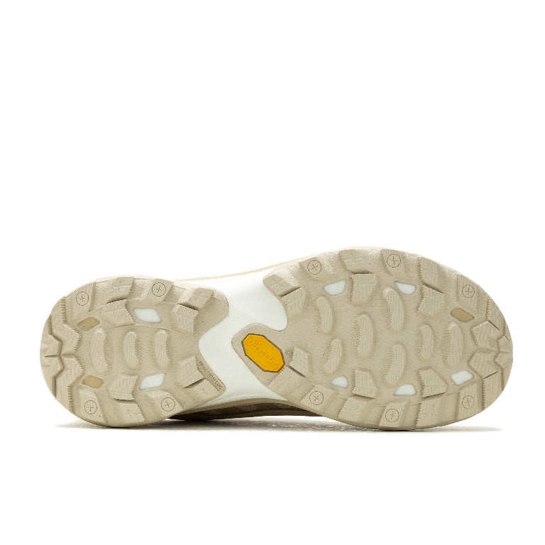 Moab Speed 2 GTX W - Khaki hiking shoe sole with Vibram traction by MERRELL, Women's Shoes HCO