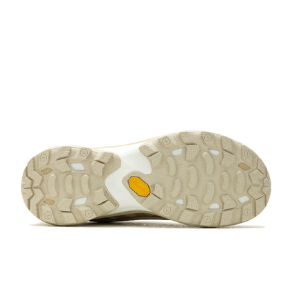 Moab Speed 2 GTX W - Khaki hiking shoe sole with Vibram traction by MERRELL, Women's Shoes HCO