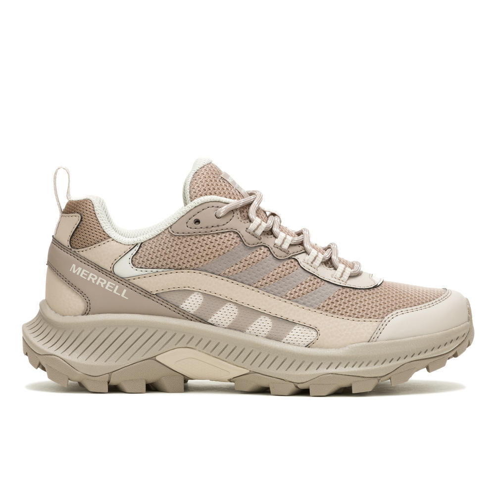 Speed Strike 2 W - Stone MERRELL women's hiking shoe in beige, durable and athletic style HCO