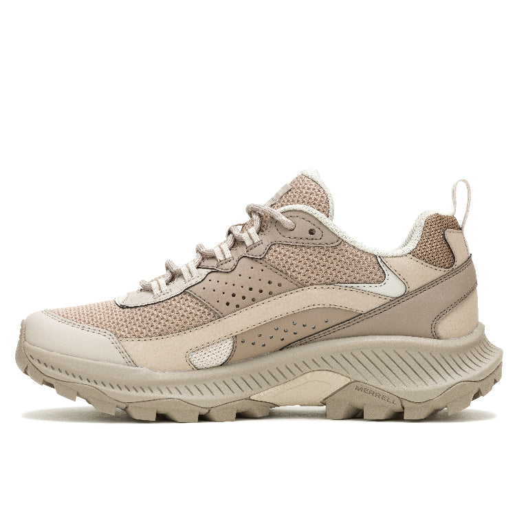 Speed Strike 2 W - Stone women's hiking shoe in beige with rugged design by MERRELL HCO collection
