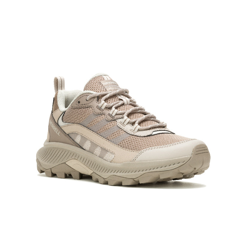 Speed Strike 2 W - Stone women's hiking sneaker in beige with recycled materials, MERRELL HCO