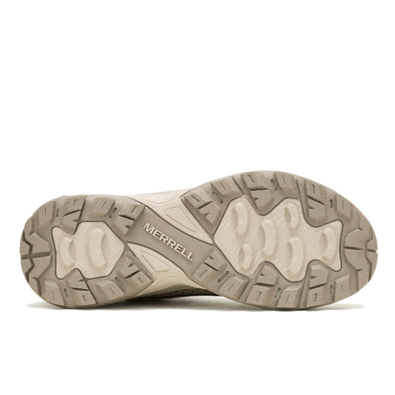 Speed Strike 2 W - Stone MERRELL women's shoe sole in beige with rugged durable tread HCO collection